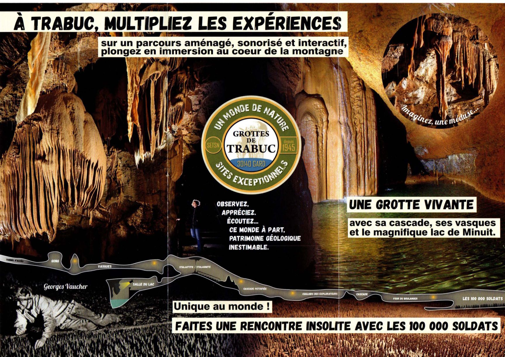 Flyer Grottes de Trabuc