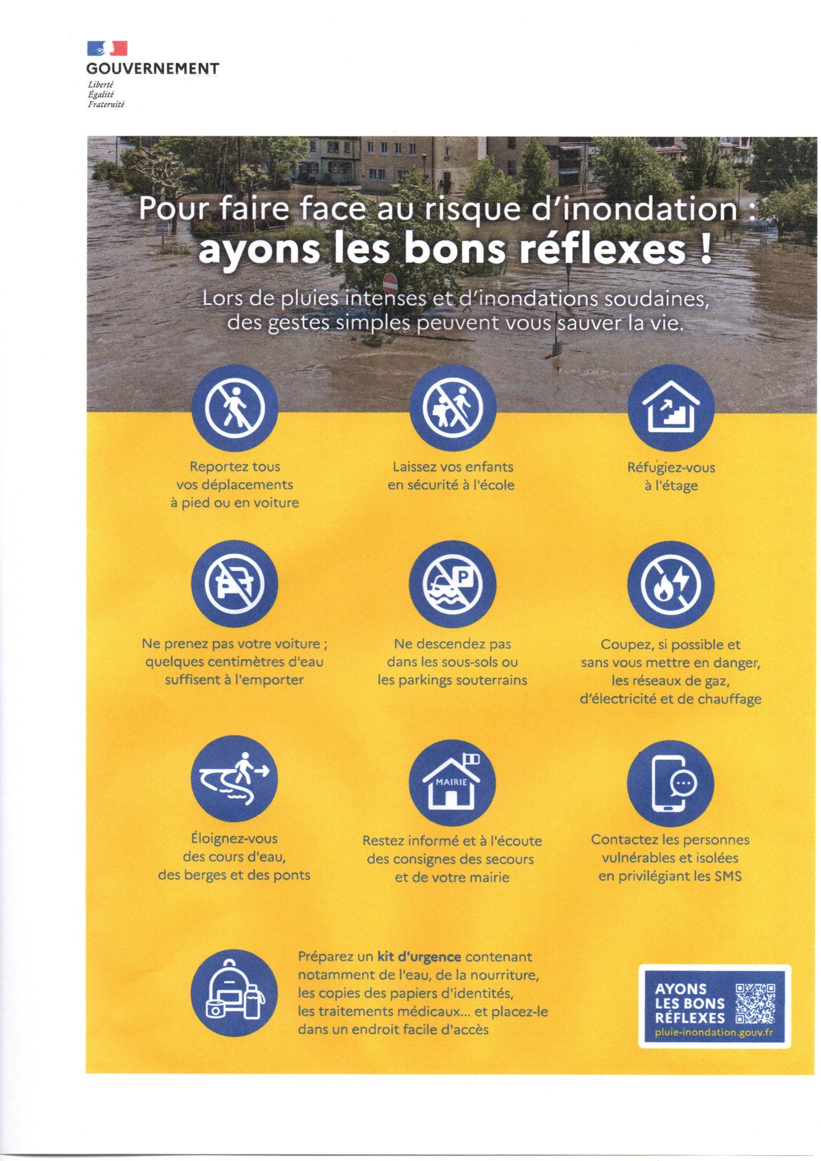 Les bons réflexes