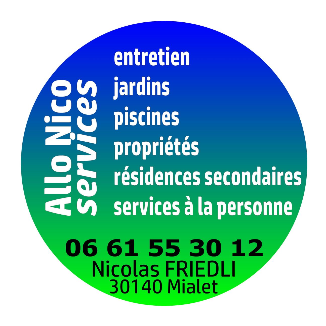 Carte Nicolas Friedli