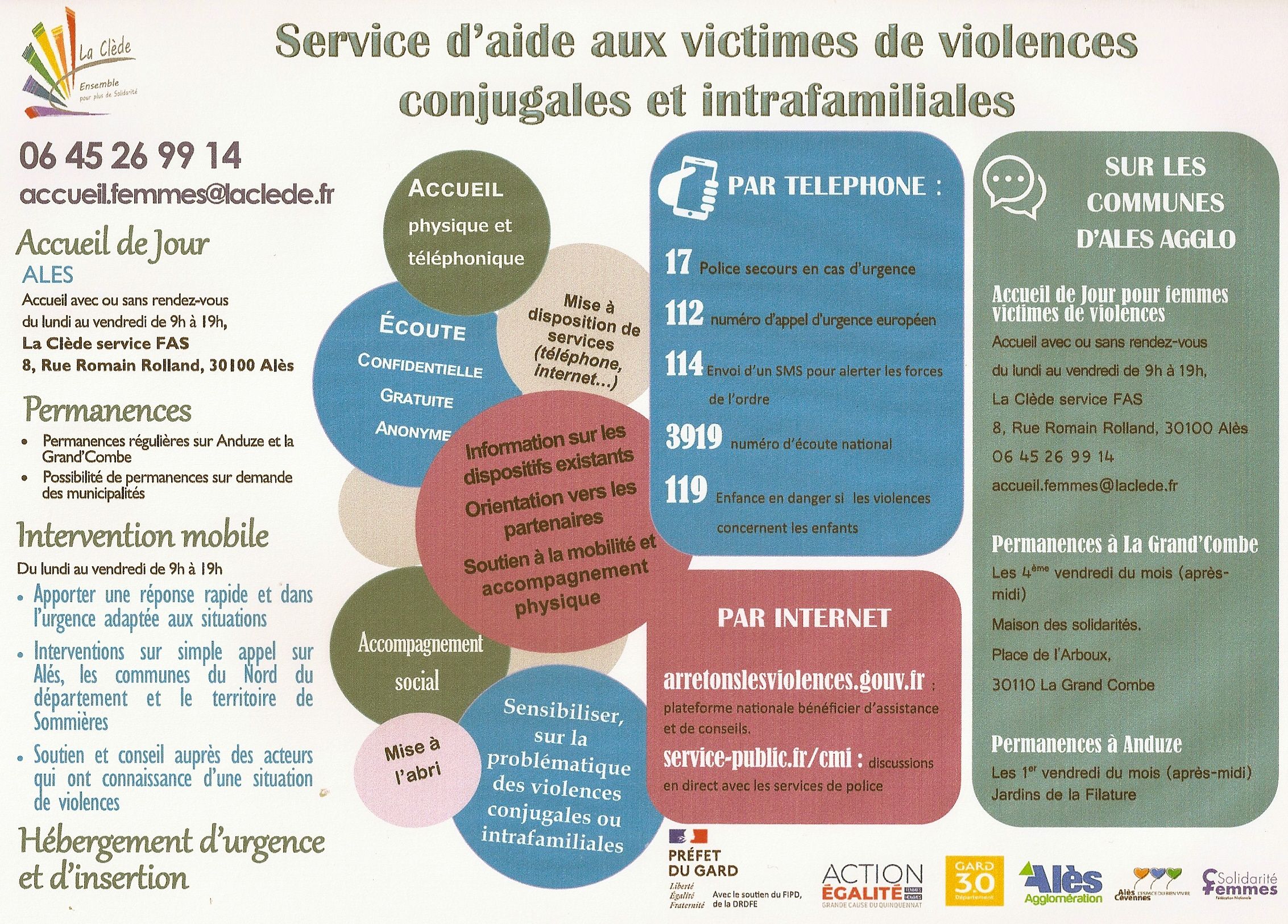 Flyer violences conjugales