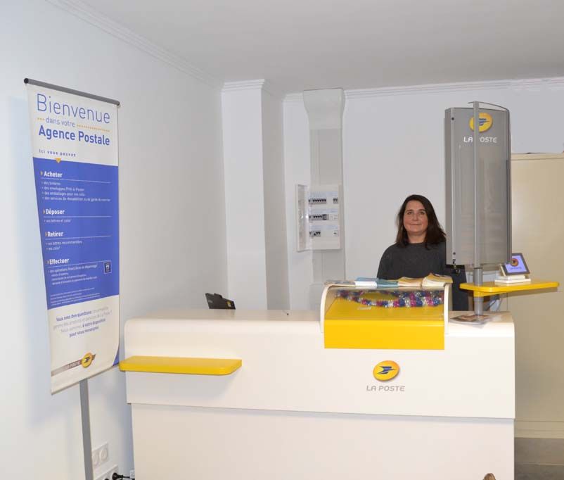 Sophie a son poste