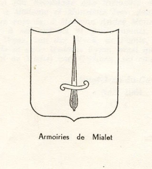 Armoiries retrouvées